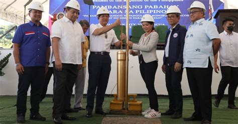 Palayan mayor thanks PBBM for housing project for .